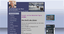 Desktop Screenshot of benno-hennrich.de